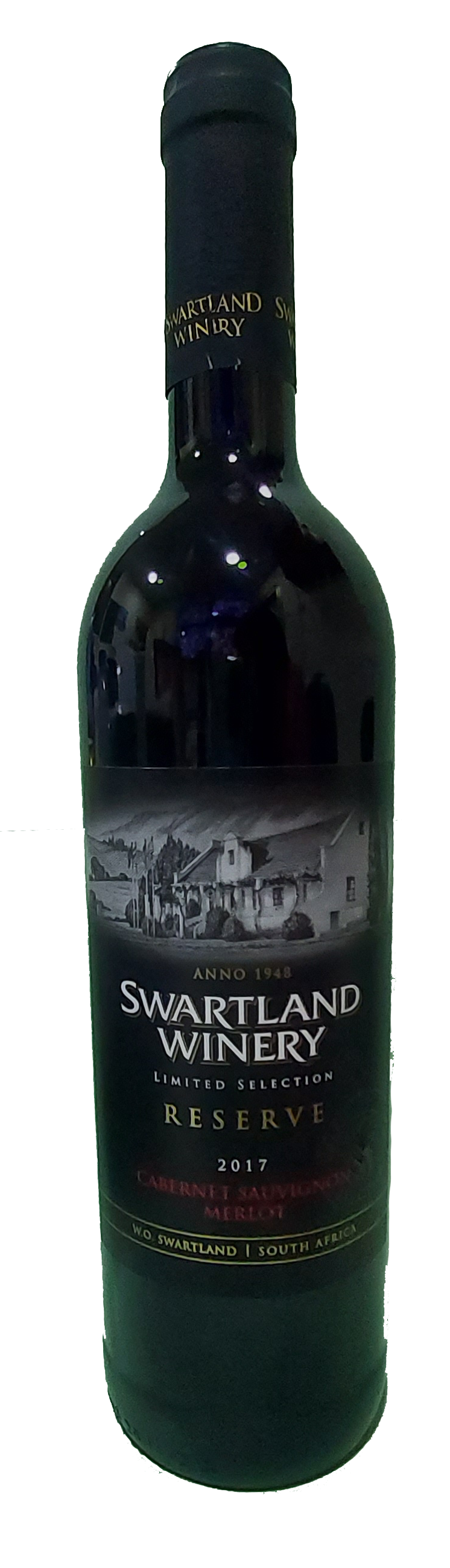 SWARTLAND RESERVE CABERNET SAUVIGNON MERLOT  75cl  - Compare prices in UAE